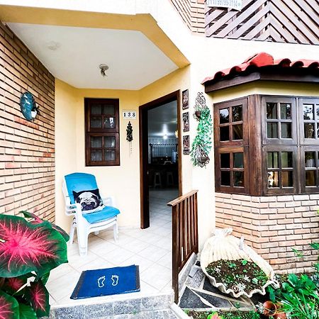 Paz E Mar Beach House - Area Gourmet Completa Карагуататуба Экстерьер фото