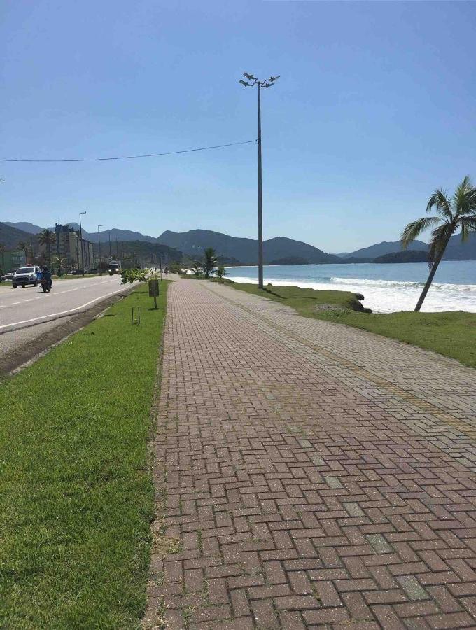 Paz E Mar Beach House - Area Gourmet Completa Карагуататуба Экстерьер фото