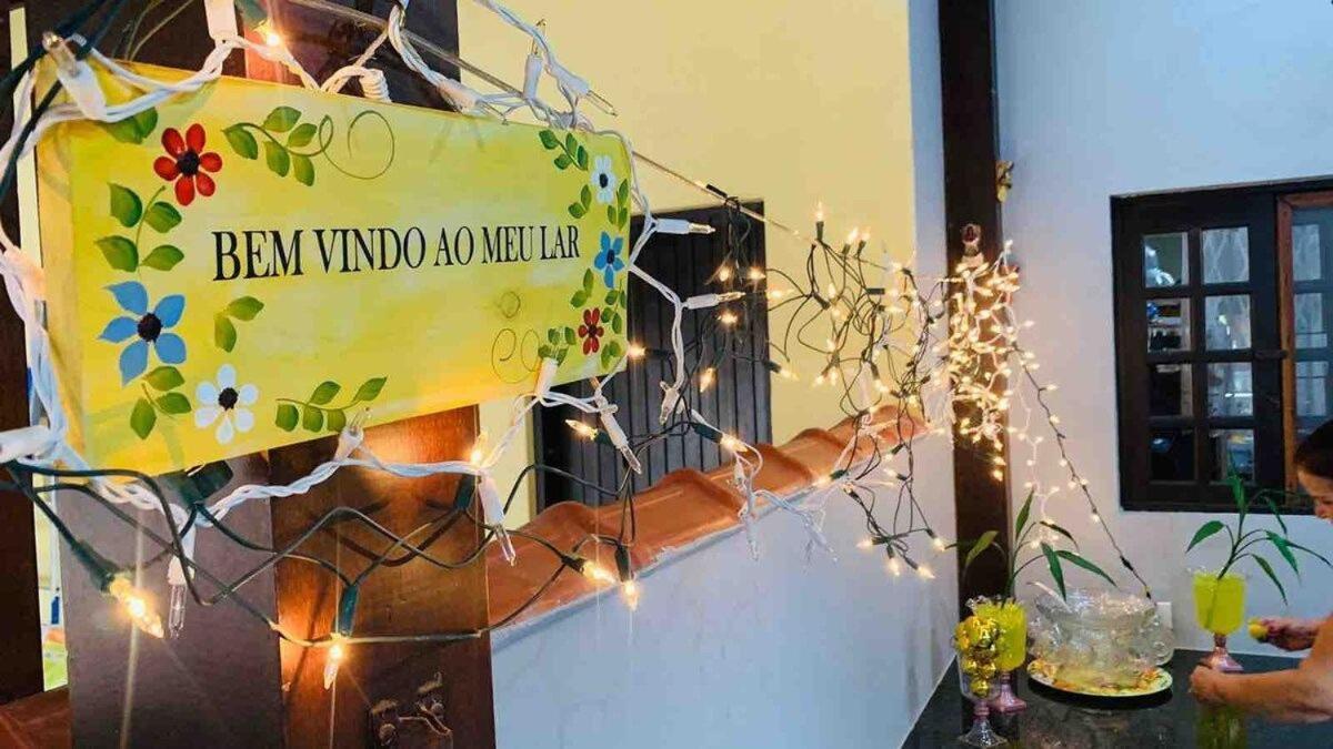 Paz E Mar Beach House - Area Gourmet Completa Карагуататуба Экстерьер фото