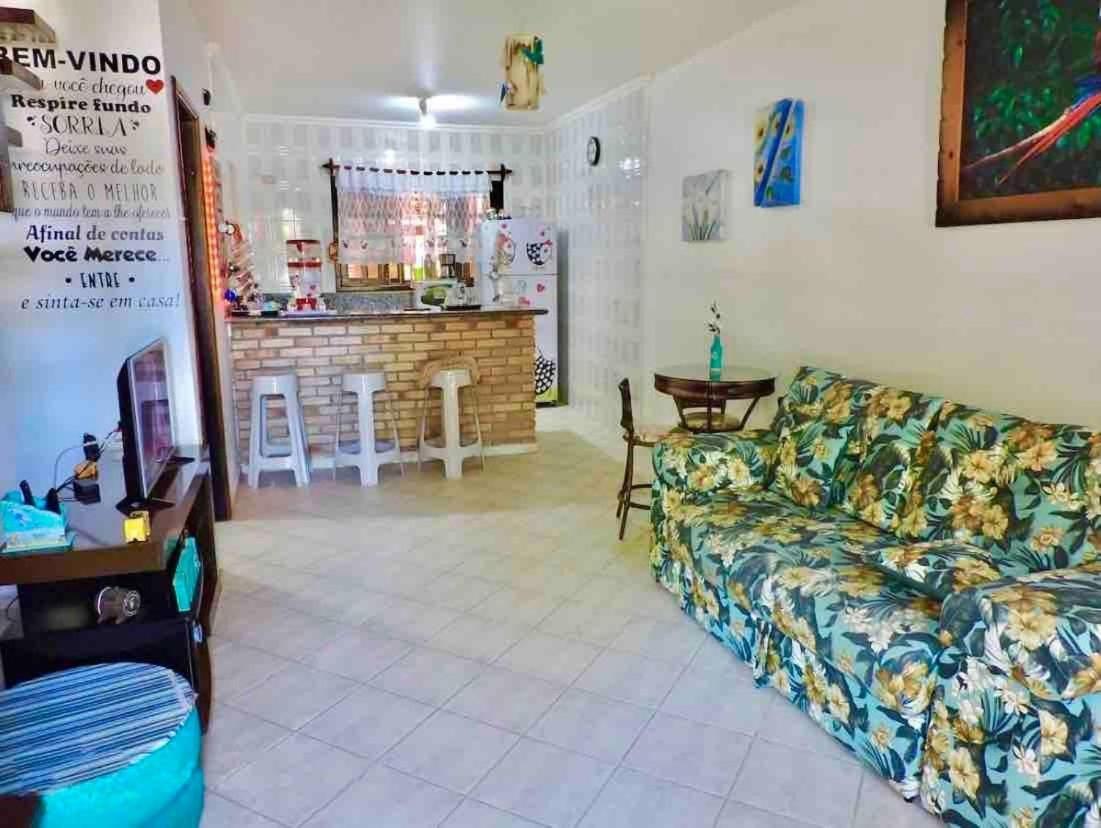 Paz E Mar Beach House - Area Gourmet Completa Карагуататуба Экстерьер фото