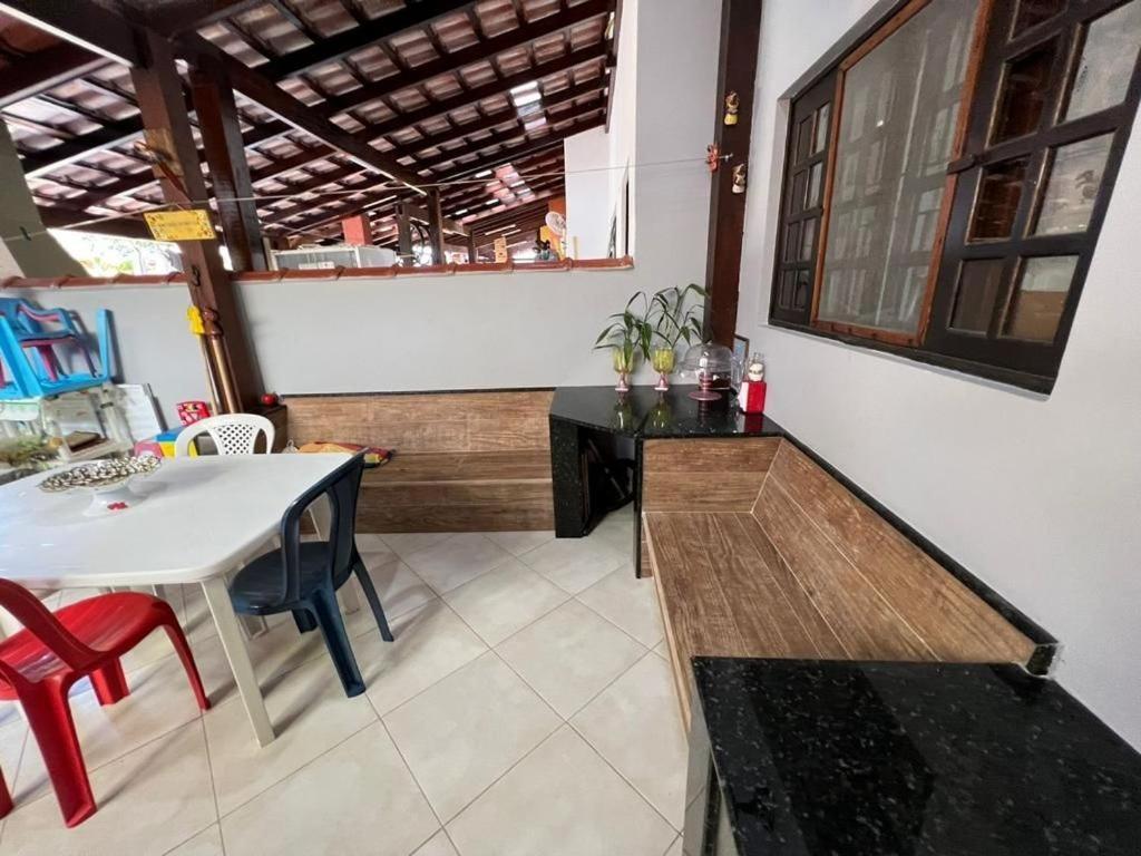 Paz E Mar Beach House - Area Gourmet Completa Карагуататуба Экстерьер фото