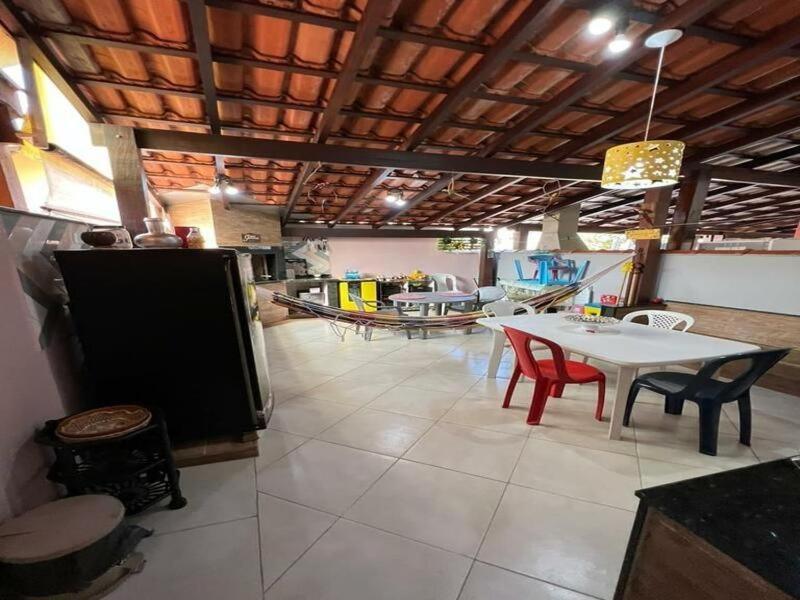 Paz E Mar Beach House - Area Gourmet Completa Карагуататуба Экстерьер фото