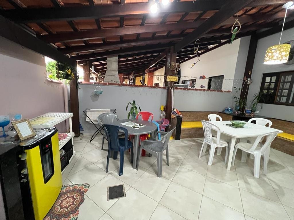 Paz E Mar Beach House - Area Gourmet Completa Карагуататуба Экстерьер фото