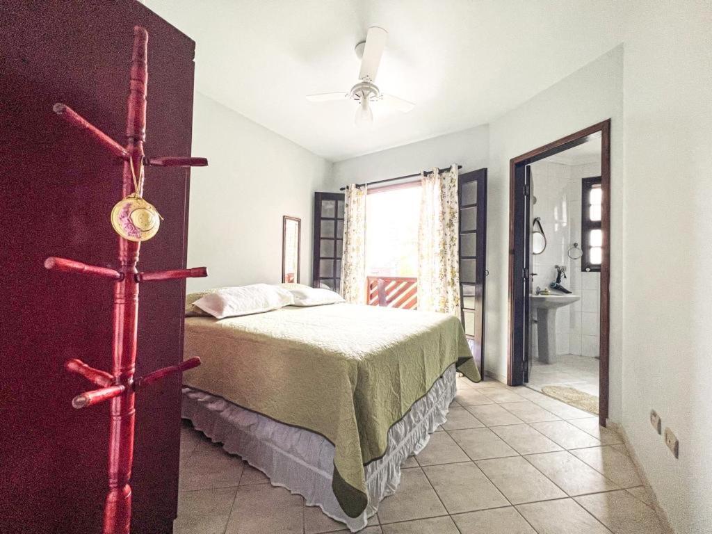 Paz E Mar Beach House - Area Gourmet Completa Карагуататуба Экстерьер фото